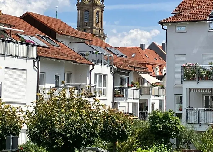 Komfortferienwohnung Zentrum