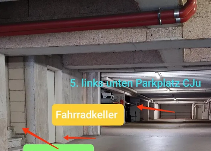 Komfortferienwohnung Zentrum